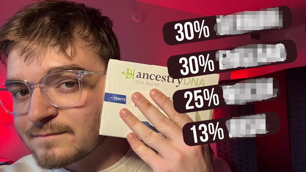 My Ancestry DNA Results