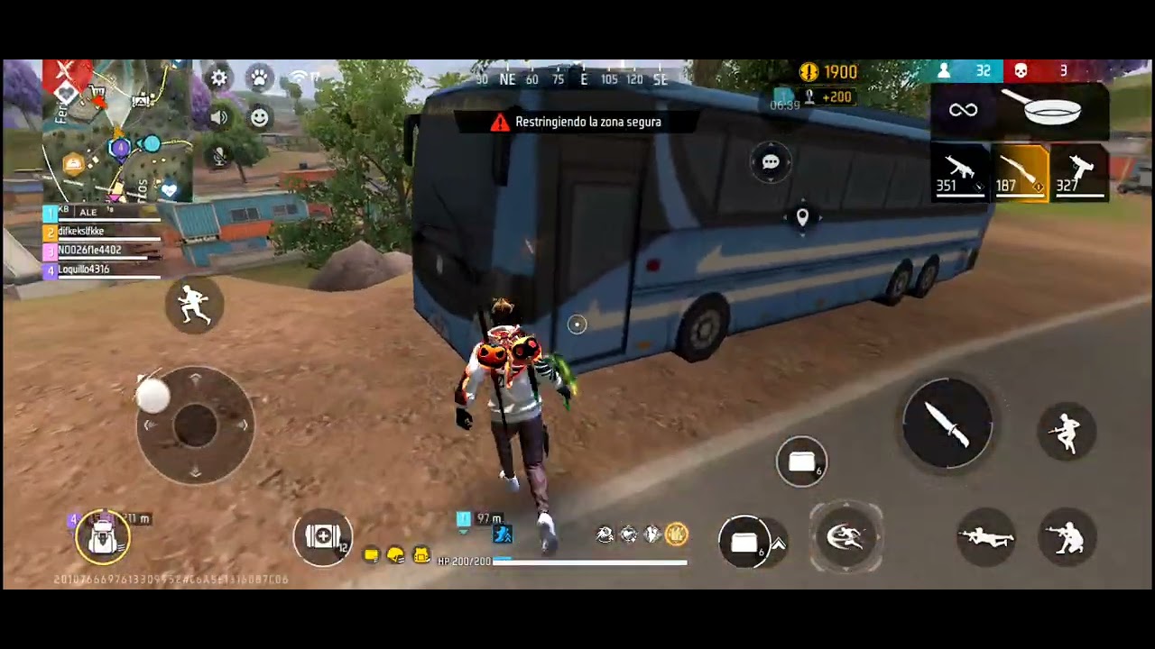 Free Fire desde CERO | Día 5 | Escuadra clasificatoria 🔥