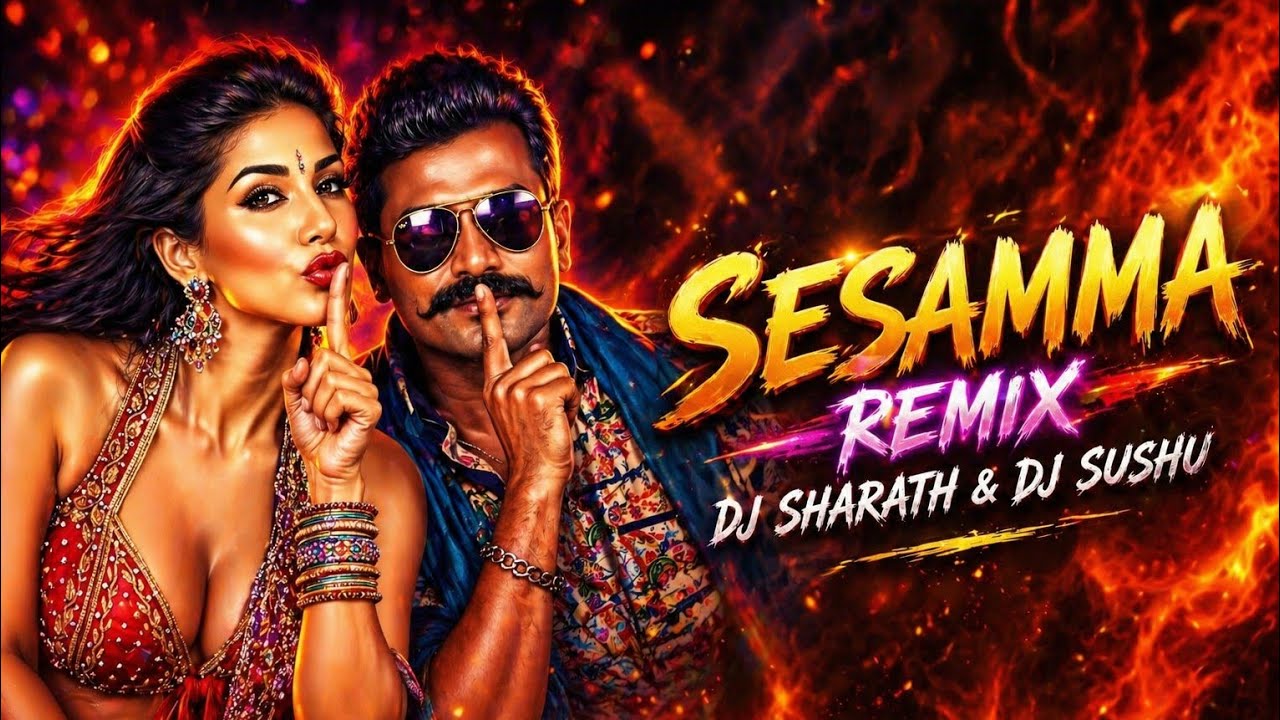SESAMMA | REMIX | DJ SHARATH | DJ SUSHU | ABHISHEK NAIK VISUALS 