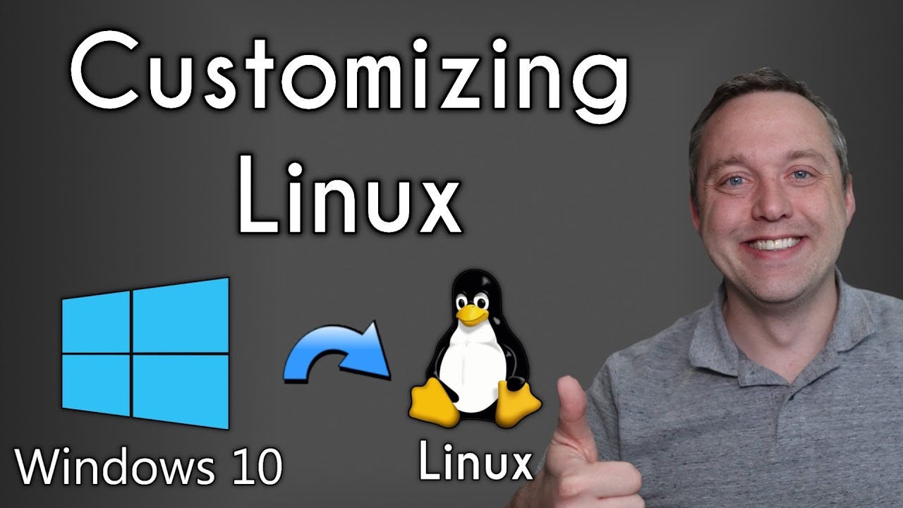 Customizing Your First Linux Install | Windows to Linux