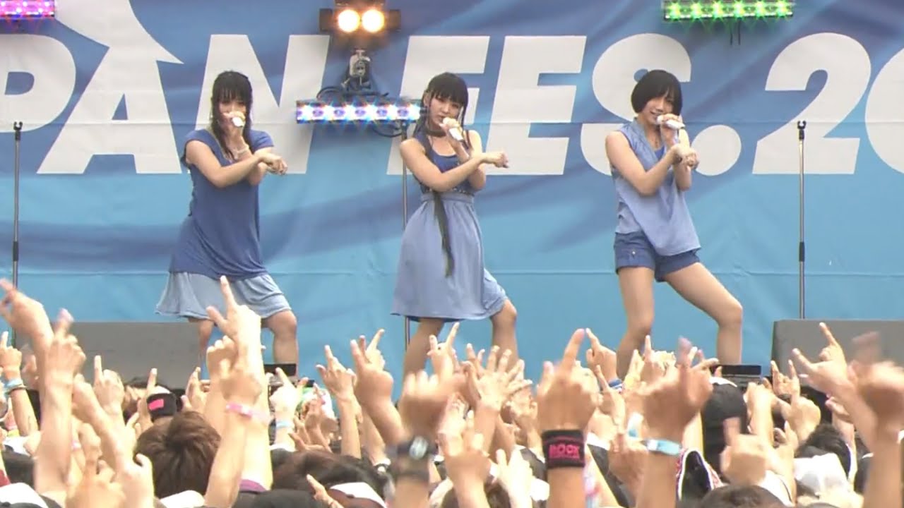 Perfume / “シークレットシークレット” (Stage Mix)