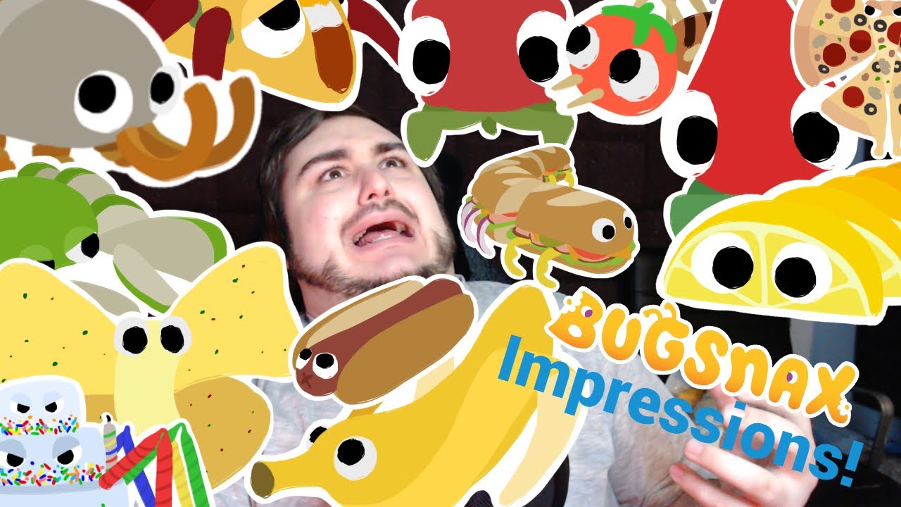 Bugsnax! - Voice Impressions