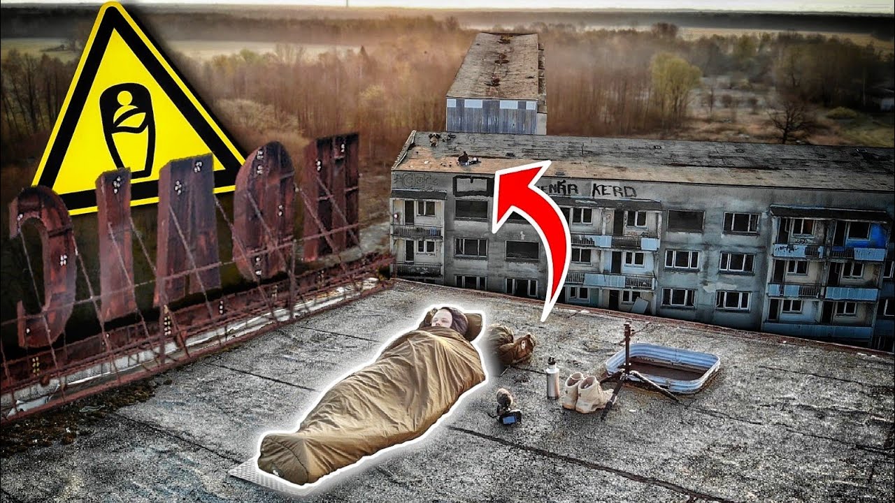 ICH ÜBERNACHTE IN RUSSISCHER STADT!