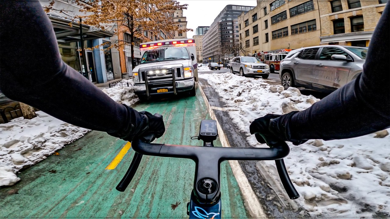An Extra Large NYC Bicycle Commute through Queens, Brooklyn, and Manhattan