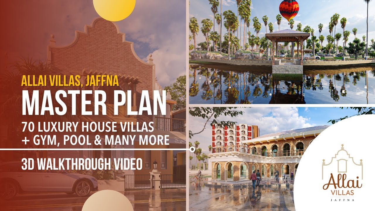Master Plan | Allai Villas Jaffna