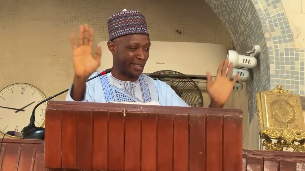 GBAGADA MUSLIM COMMUNITY is live!