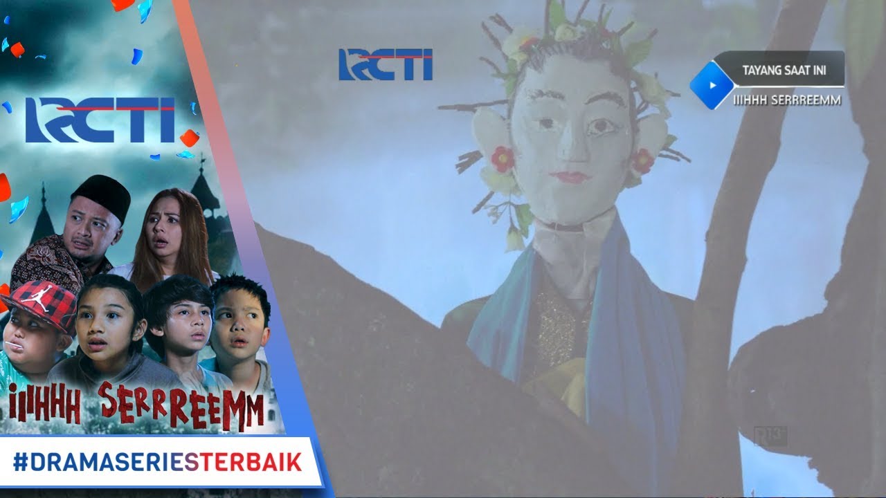 IH SEREM - Wahhh Boneka Ninik Towok Mulai Meneror Warga Kampung [19 Desember 2017]