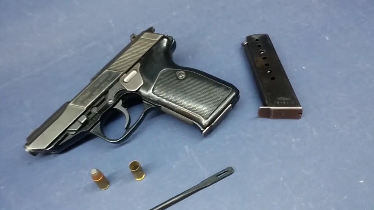 Die Walther P5 - Kurzvorstellung und Technik Review deutsch