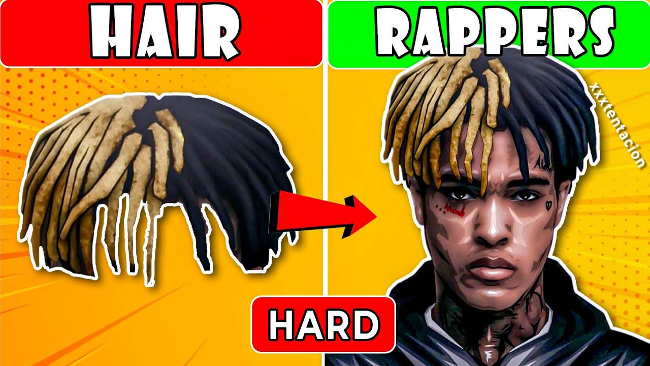 Guess The Rapper By Their Hair | 99% will Fail | HARD VERSION | Rap Quiz 2023 |