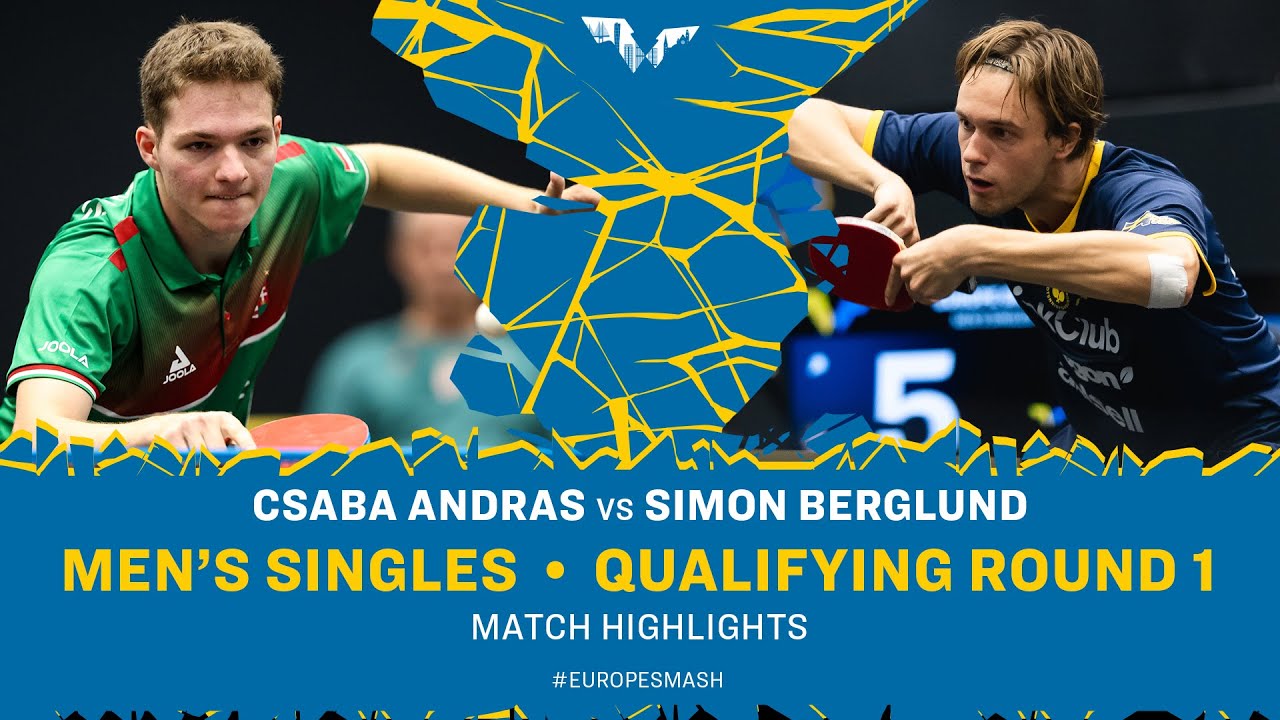 Csaba Andras vs Simon Berglund | MS QR1 | #EuropeSmash 2025
