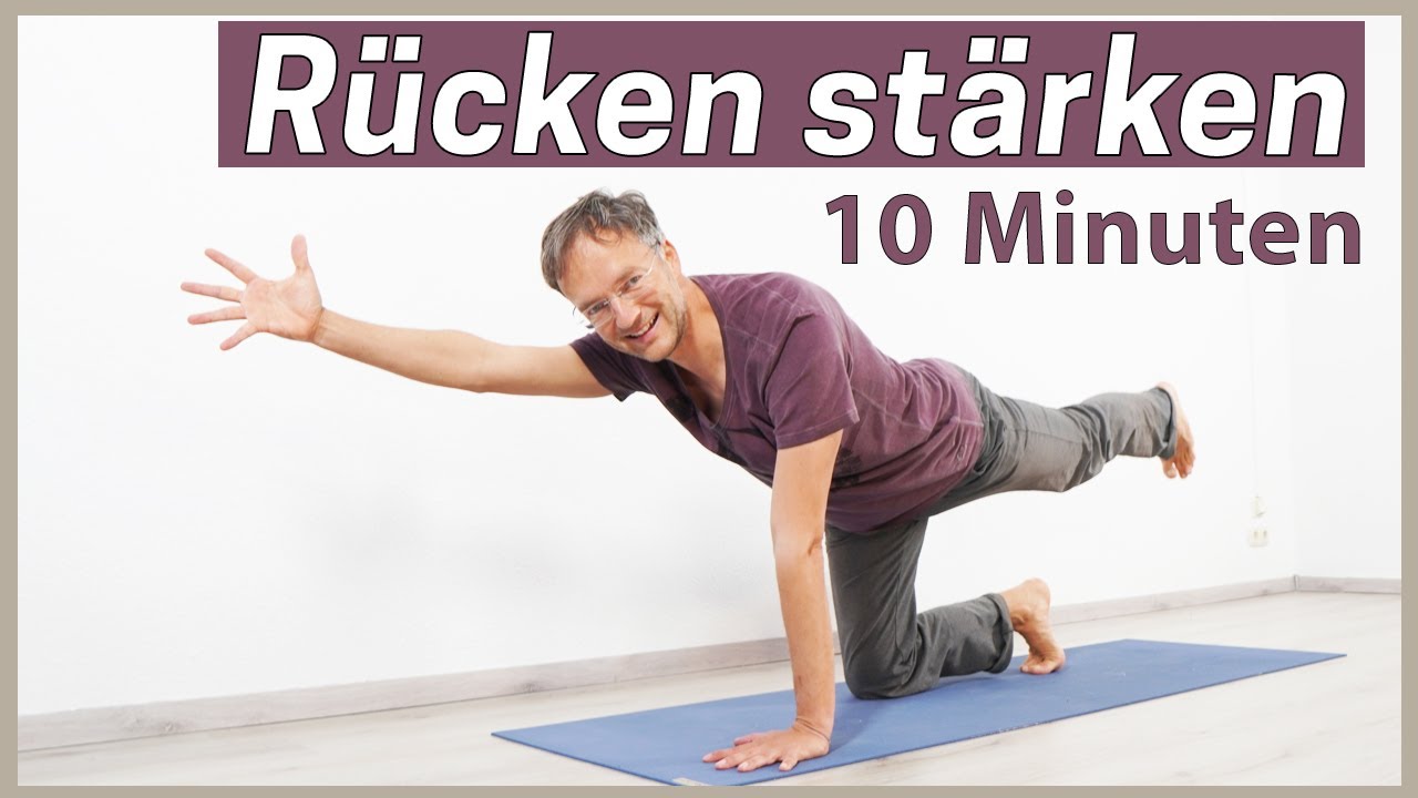 10 Min. YOGA RÜCKEN ROUTINE  |  Rücken stärken