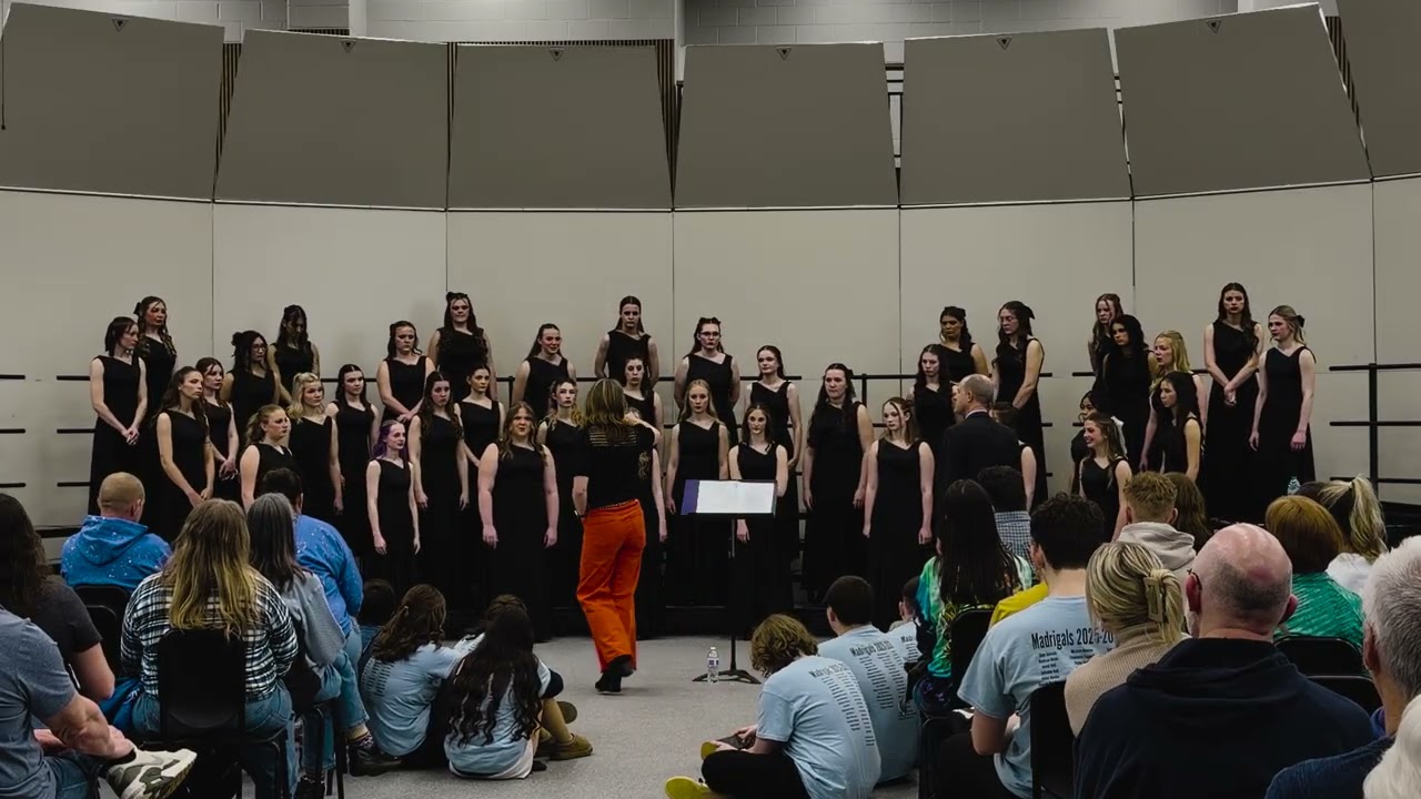 Mooresville Finesse concert choir @ AVI 3.7.26