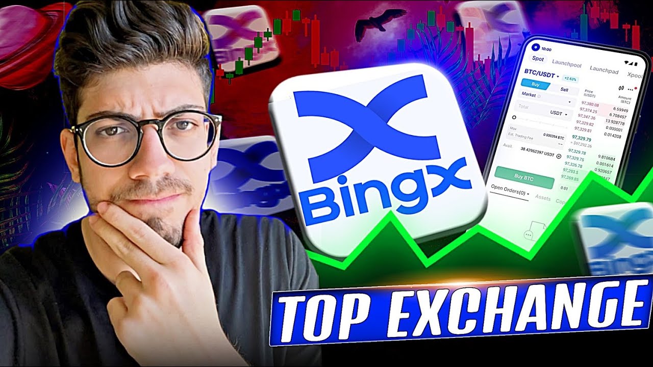 BINGX EXCHANGE || BingX AI ,TradFi , Partners And More
