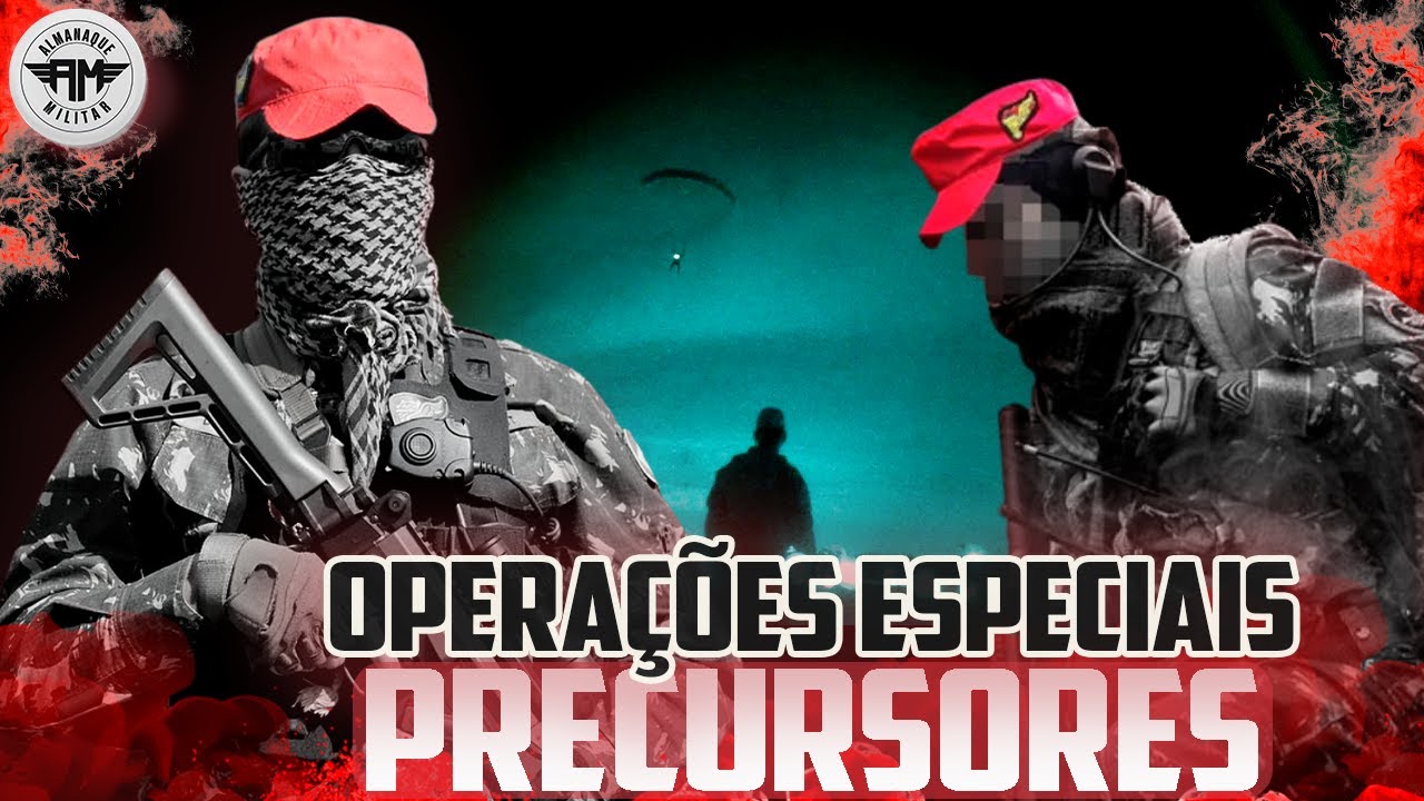 TROPAS DE ELITE: A HISTÓRIA E O PIONEIRISMO DOS PRECURSORES PARAQUEDISTAS (PATHFINDERS)