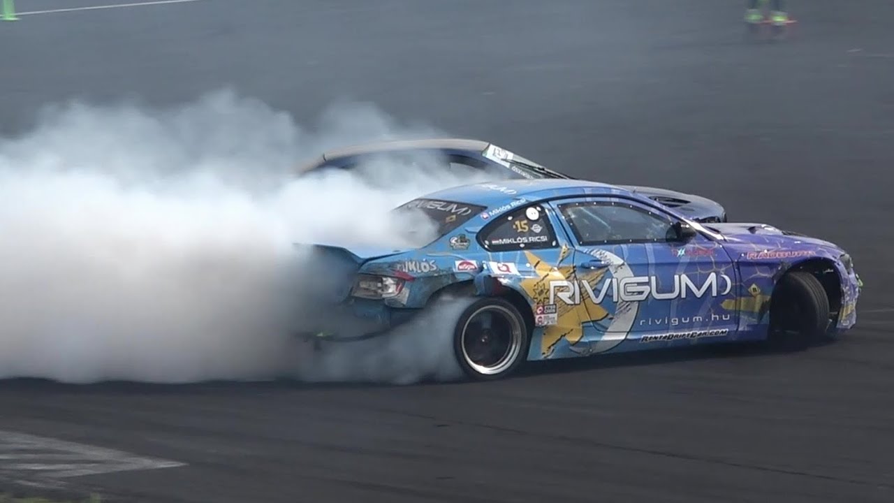 High speed drift battles Bmw drifting video