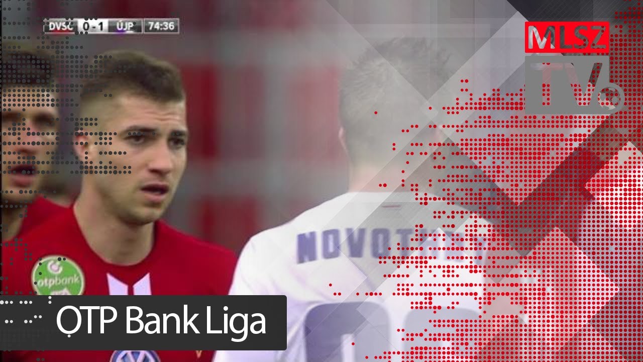 DVSC - Újpest FC | 1-2 (0-0) | OTP Bank Liga | 22. forduló | 2017/2018 | MLSZTV