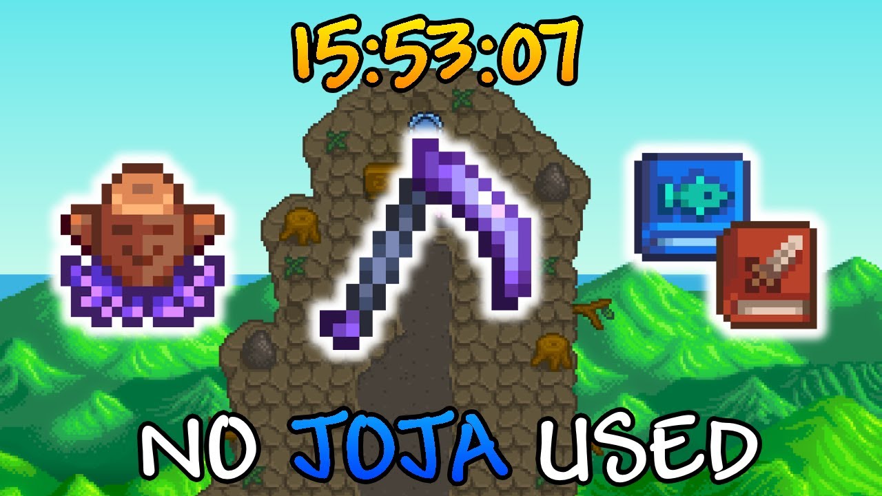 1.6 Broke Perfection Speedrunning