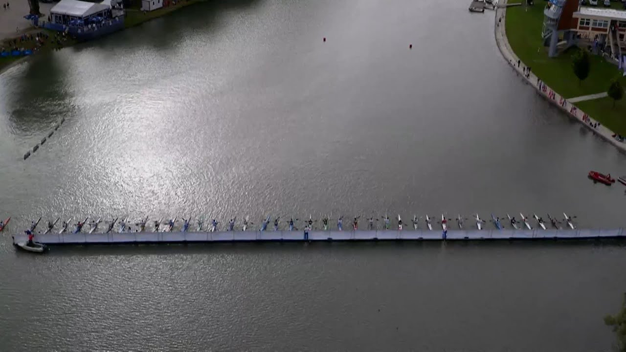 K1 Men Junior 21,8km / 2025 ICF Canoe Marathon World Championships Gyor