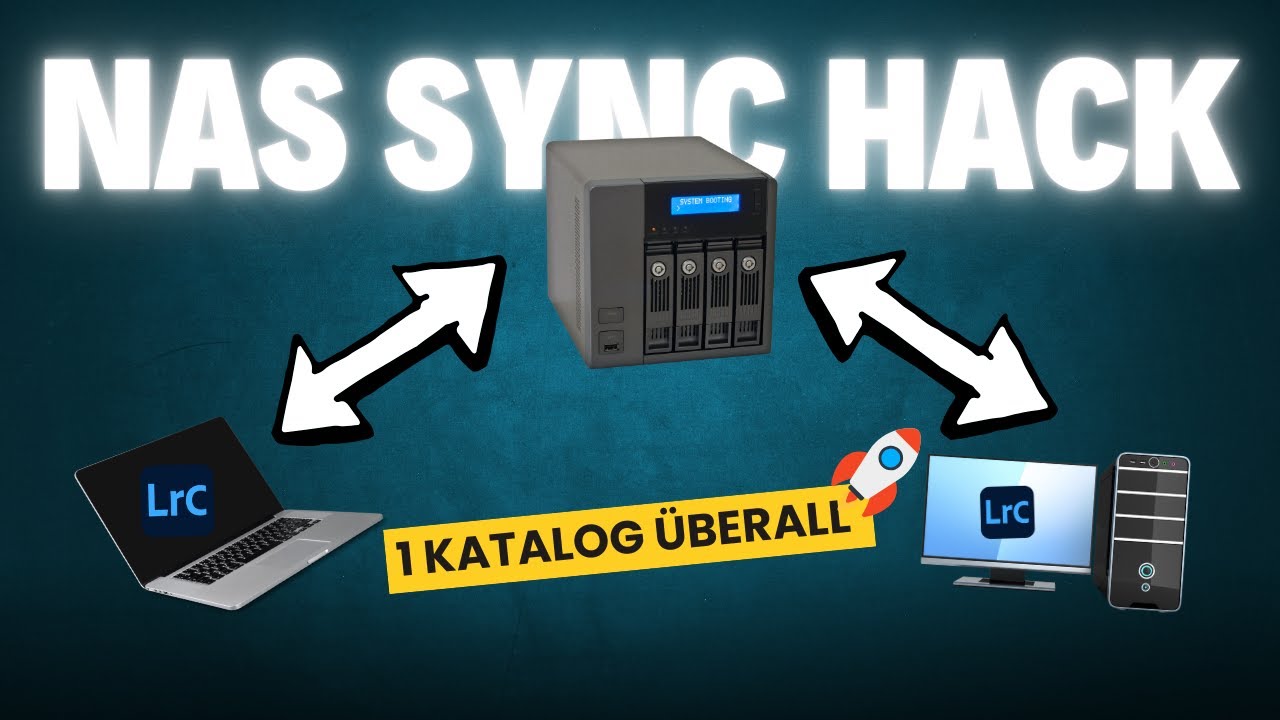 So arbeite ich mit Lightroom Katalogen auf NAS & interner SSD