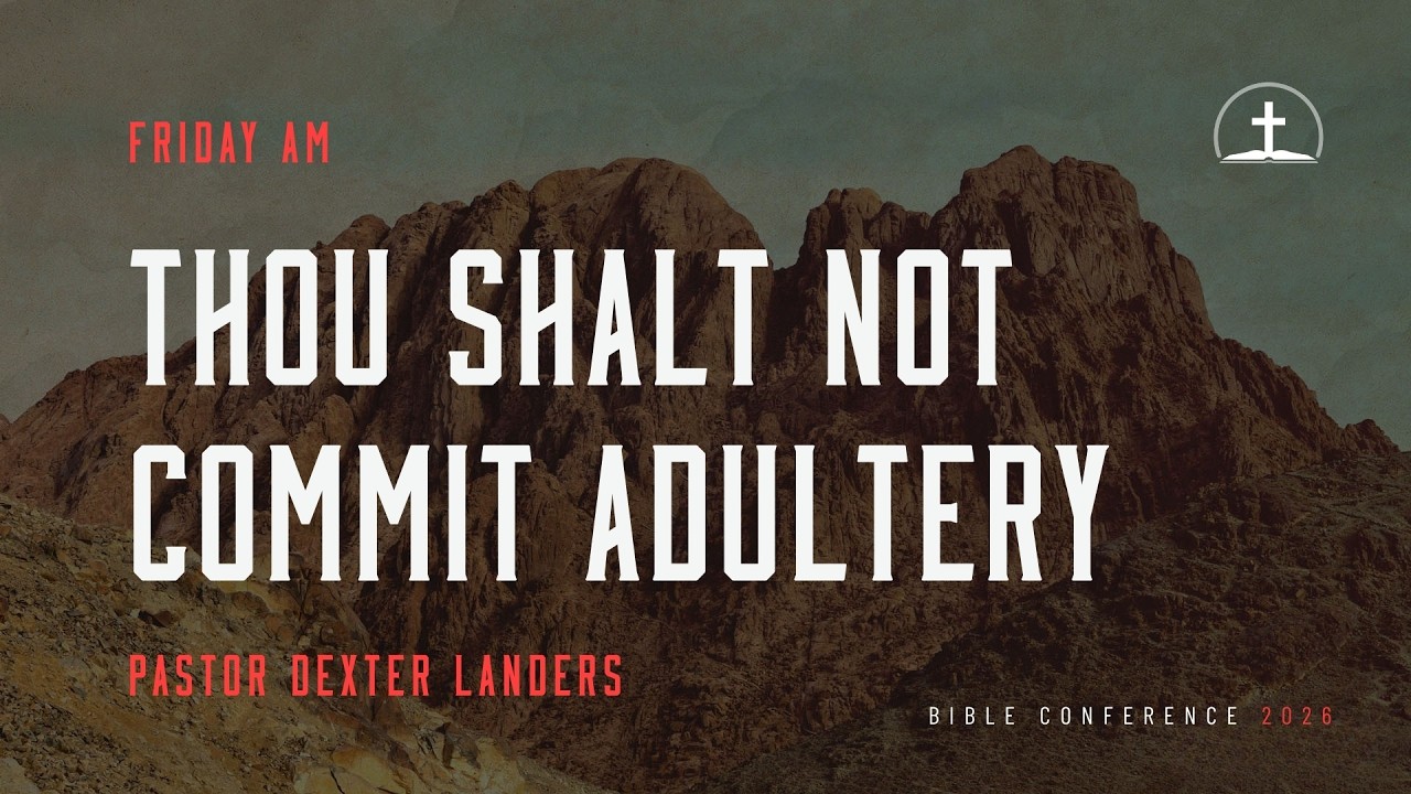 Thou Shalt Not Commit Adultery | Dexter Landers