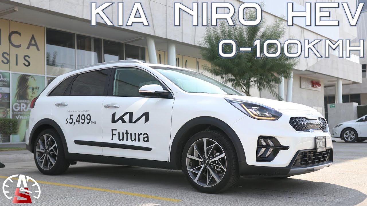 KIA Niro - Eficiente, bonito y bien equipado (0-100km/h)