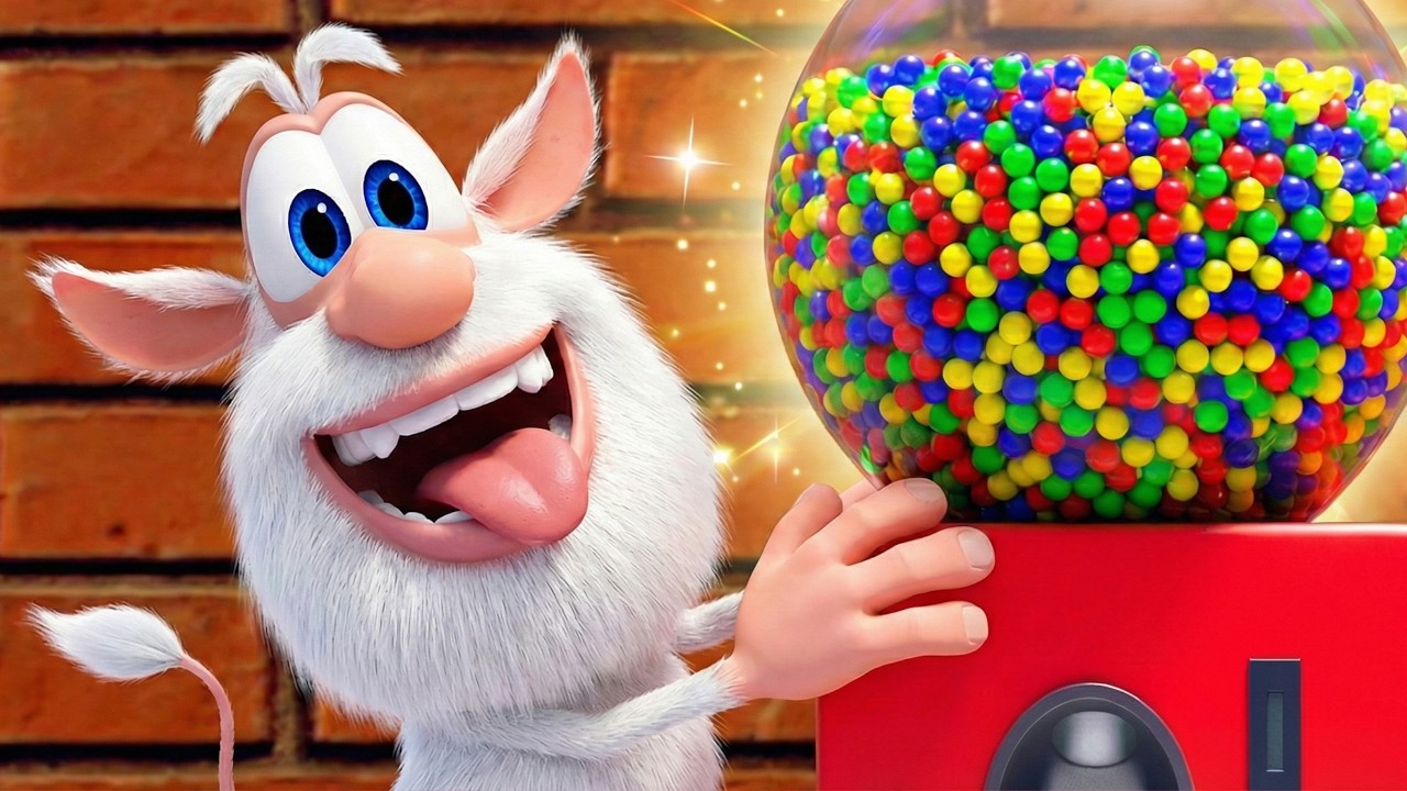 Буба 📽️ Кино и жвачка 🍬 Весёлые мультики для детей