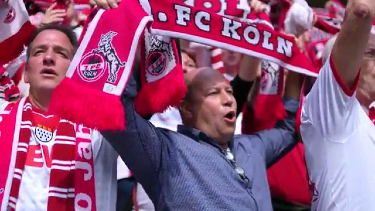 1  FC K&ouml;ln SP&Uuml;RBAR ANDERS