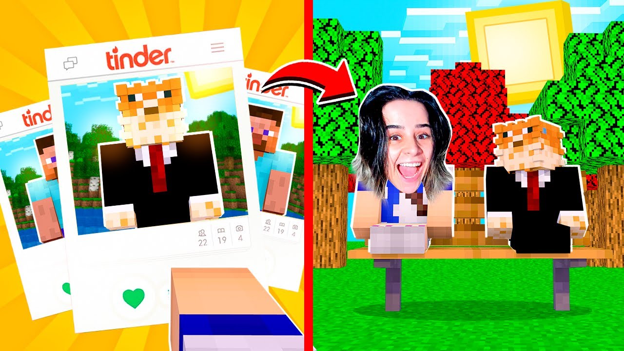 tinder no minecraft 2