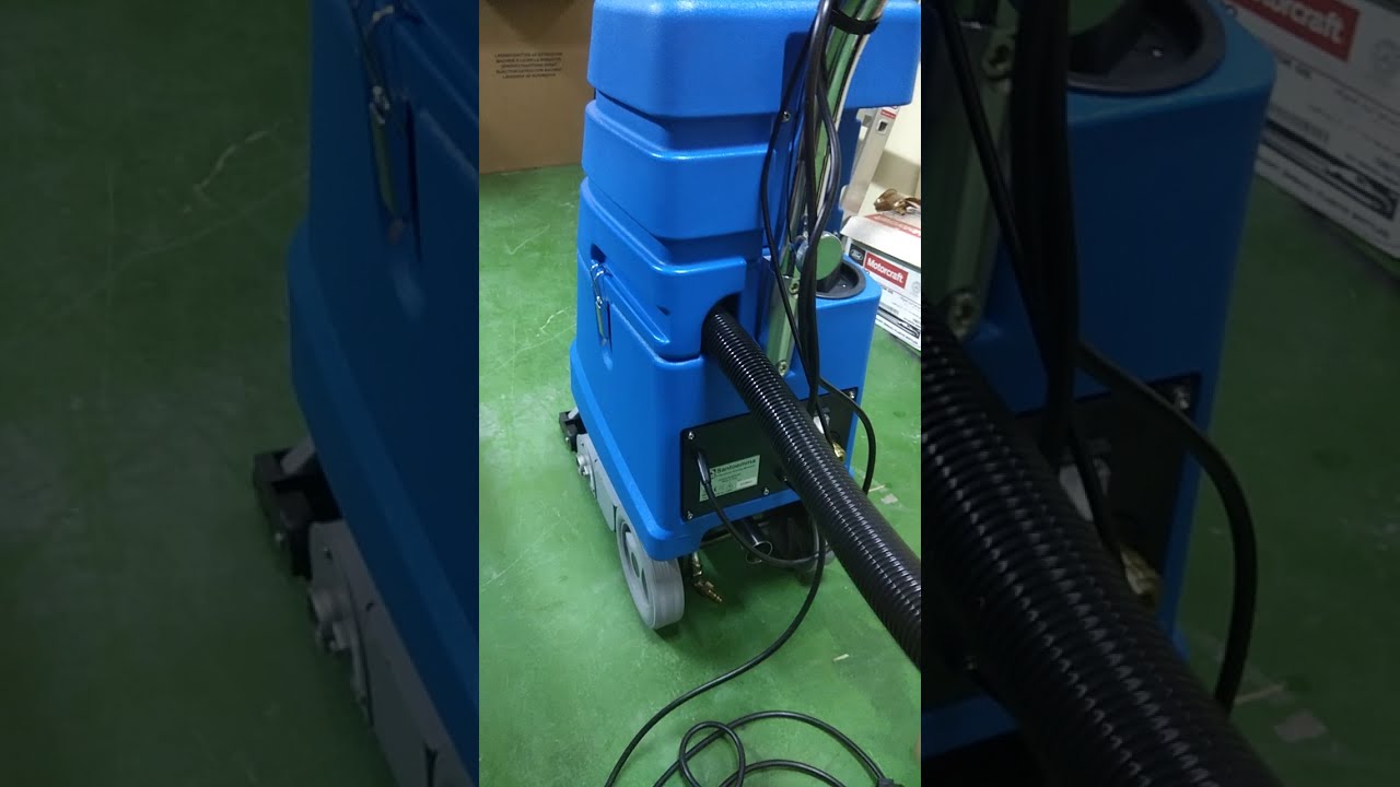 Santoema Sharon Brush Model Carpet Extraction Machine - DEMO