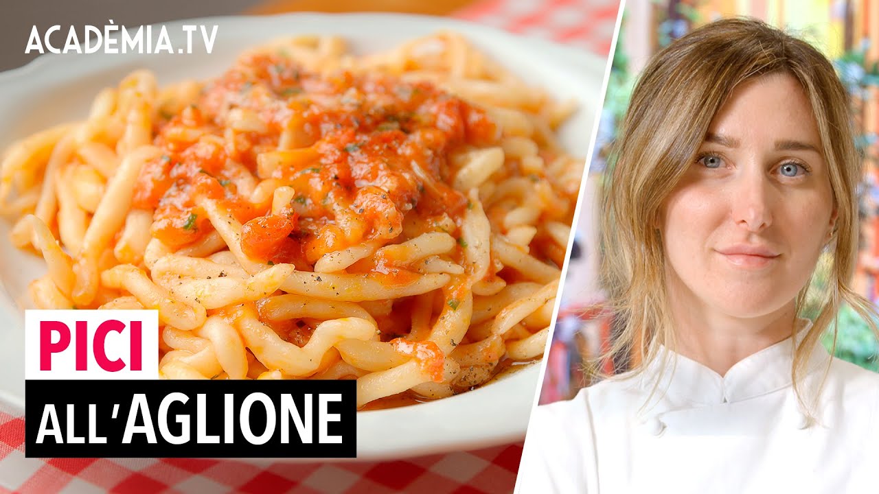 Pici all'aglione, la ricetta originale della tradizione toscana
