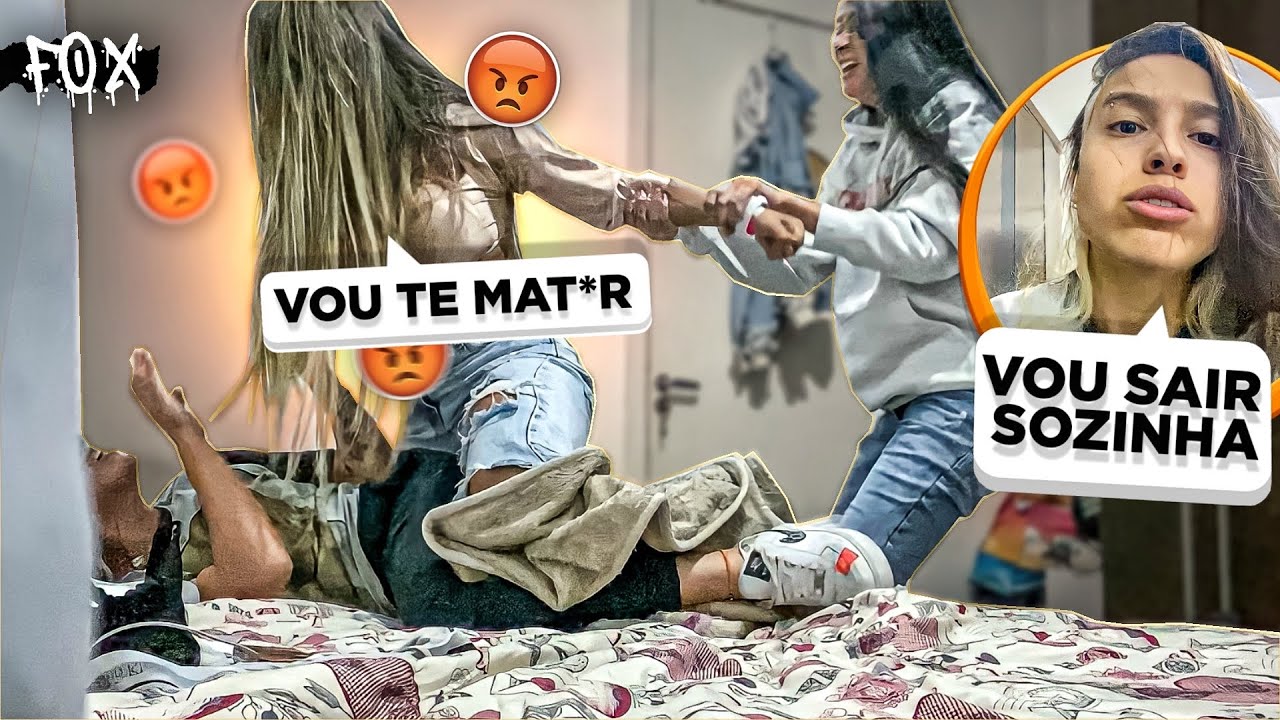 VOU ME ENCONTRAR COM OUTRA ! RAISSA SURTOU 👀