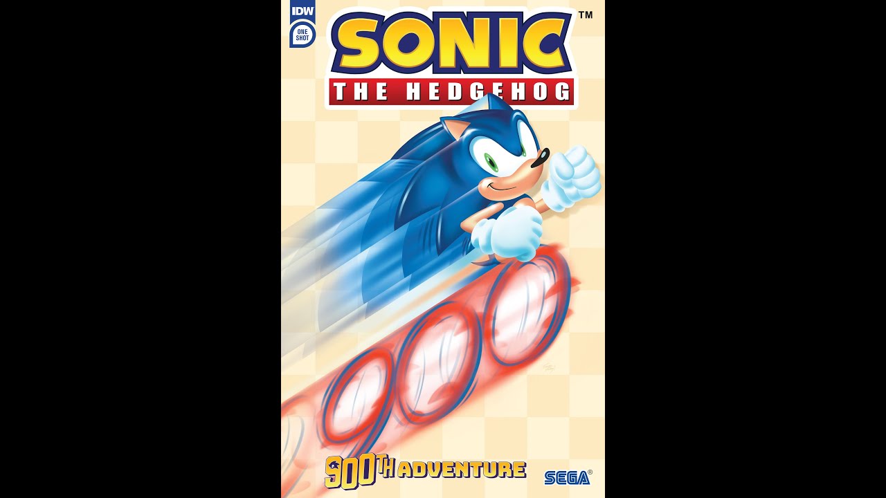 Sonic the Hedgehog Annuals and One-Shots - Sonic the Hedgehog's 900th Adventure