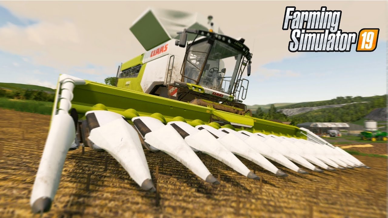 HARVESTING EVERY FIELD I OWN! - Shamrock Valley 19 - Farming Simulator 2019