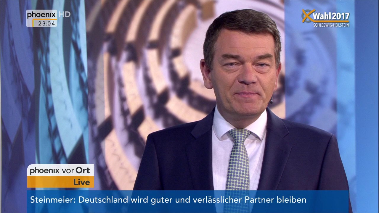 Wahlen in Frankreich und Schleswig-Holstein: J&ouml;rg Sch&ouml;nenborn zu Hochrechnungen am 07.05.2017