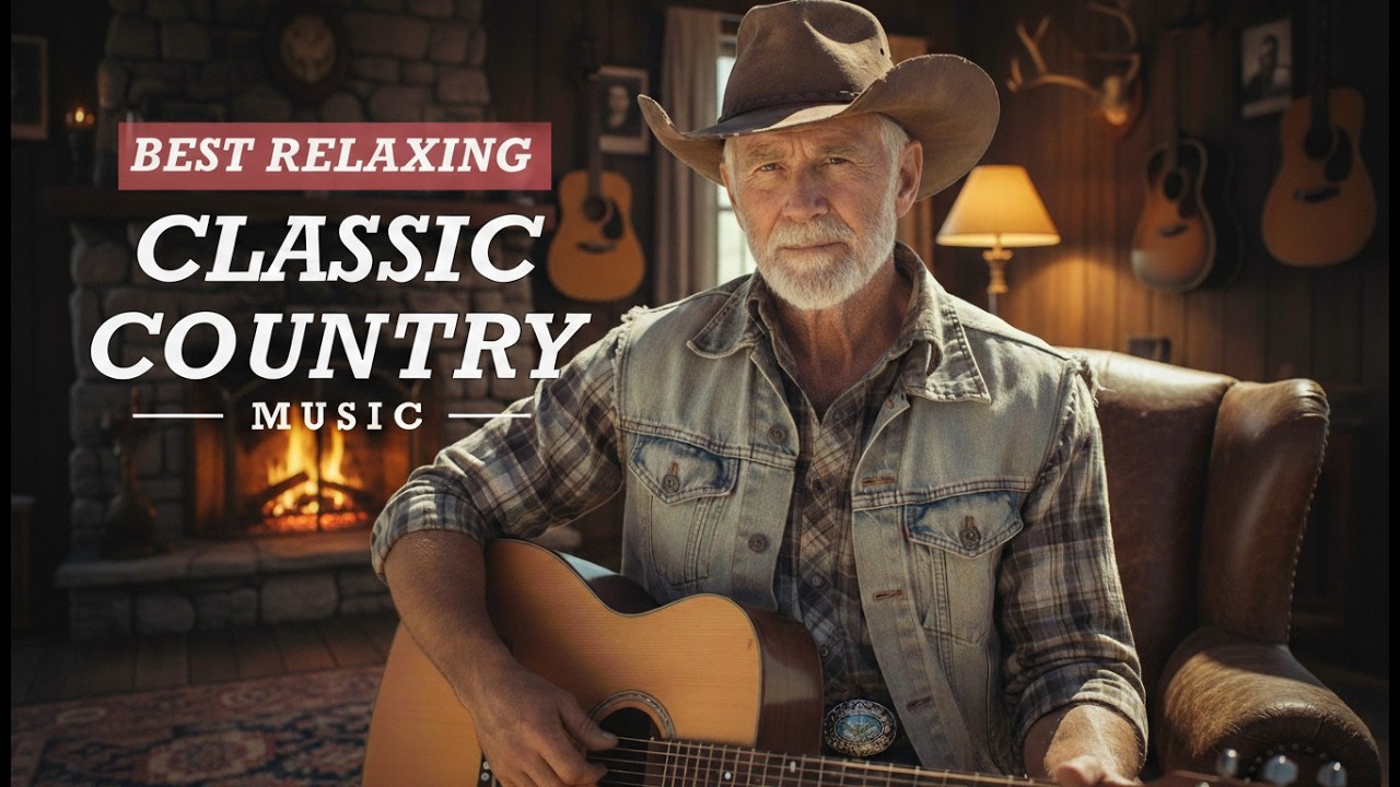 Classic Country Music for Relaxing And Enjoying the Activity | Country Hearts & Fill Soul
