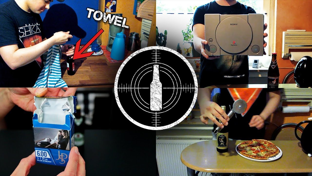 100 Ways To Open A Beer THREE - Episode 201-300 of 1000 Ways To Open A Beer