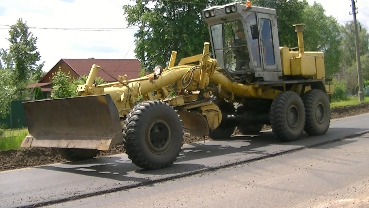 Грейдер ДЗ-98В