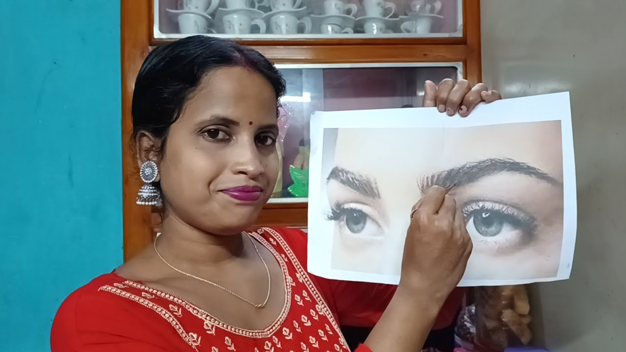 ASMR Eyebrow Plucking and Shaping Roleplay
