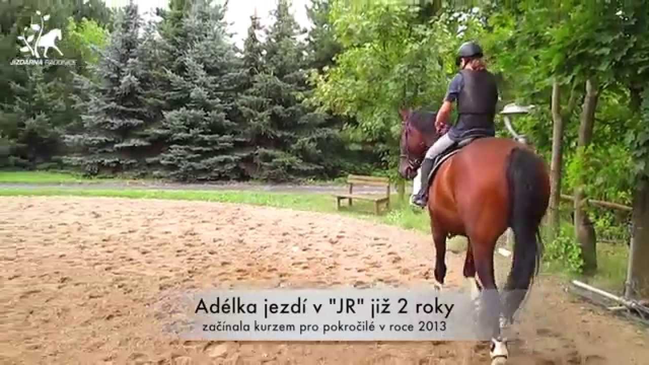VIDEO SROVNÁNÍ jezdeckého výcviku v Jízdárně Radonice