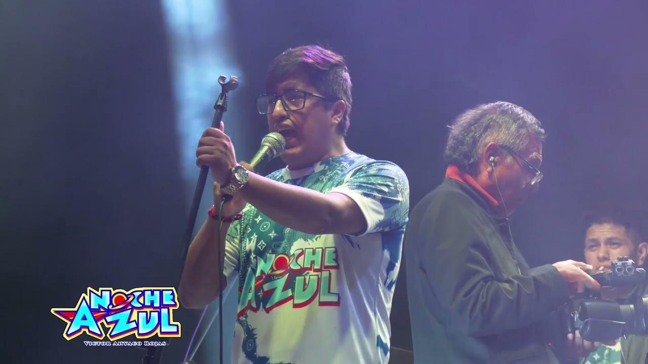 NOCHE AZUL MIX CORTA VENAS   ACUCHIK   LAGRIMAS  2024