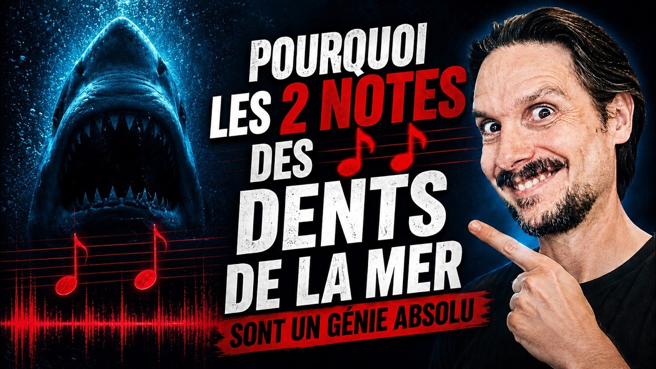 LES DENTS DE LA MER - la BO décortiquée : BIEN PLUS que 2 NOTES – Sur un air de Cinéma #15