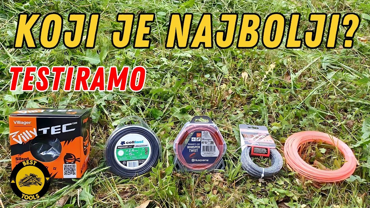 KOJI JE NAJBOLJI LAS ZA TRIMER TESTIRAMO 4K