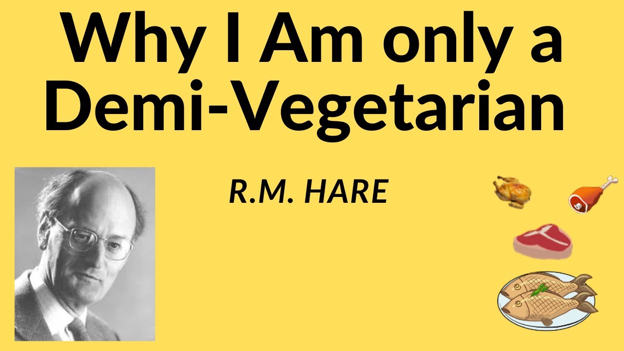 R. M.  Hare 