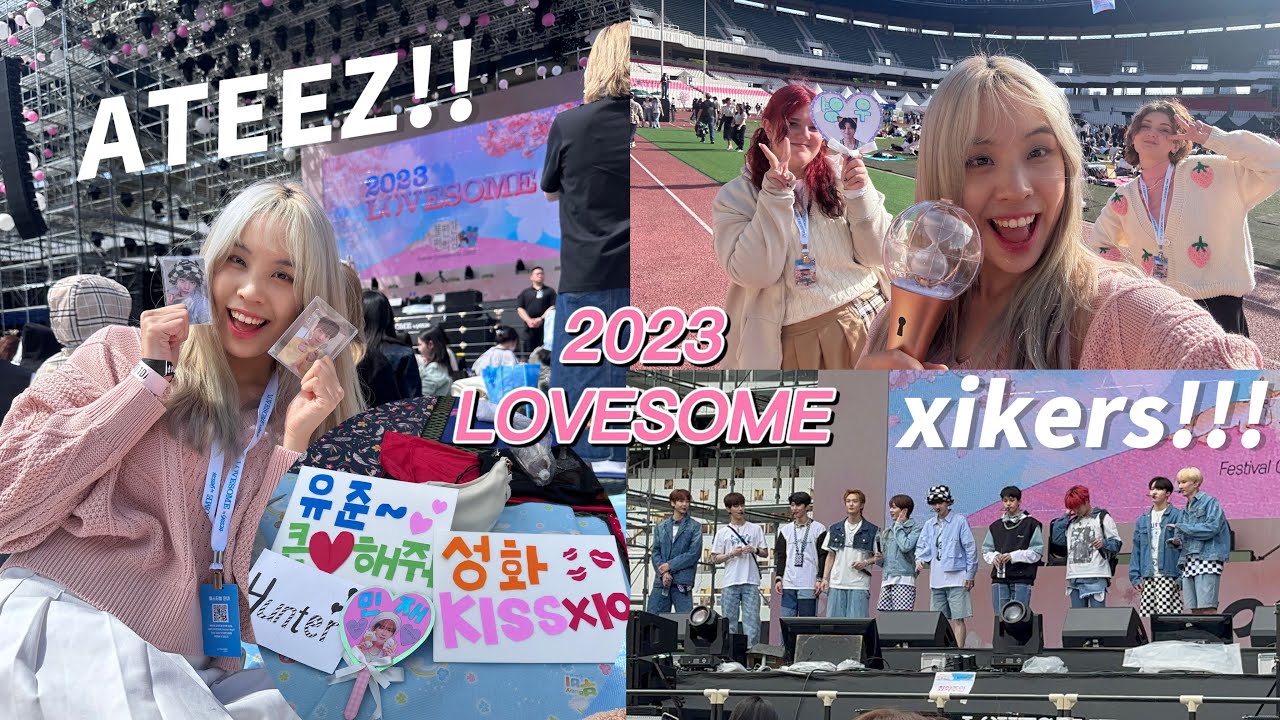 2023 LOVESOME DAY1 💞 (ATEEZ, xikers, 다나카,터치트,Lacuna)