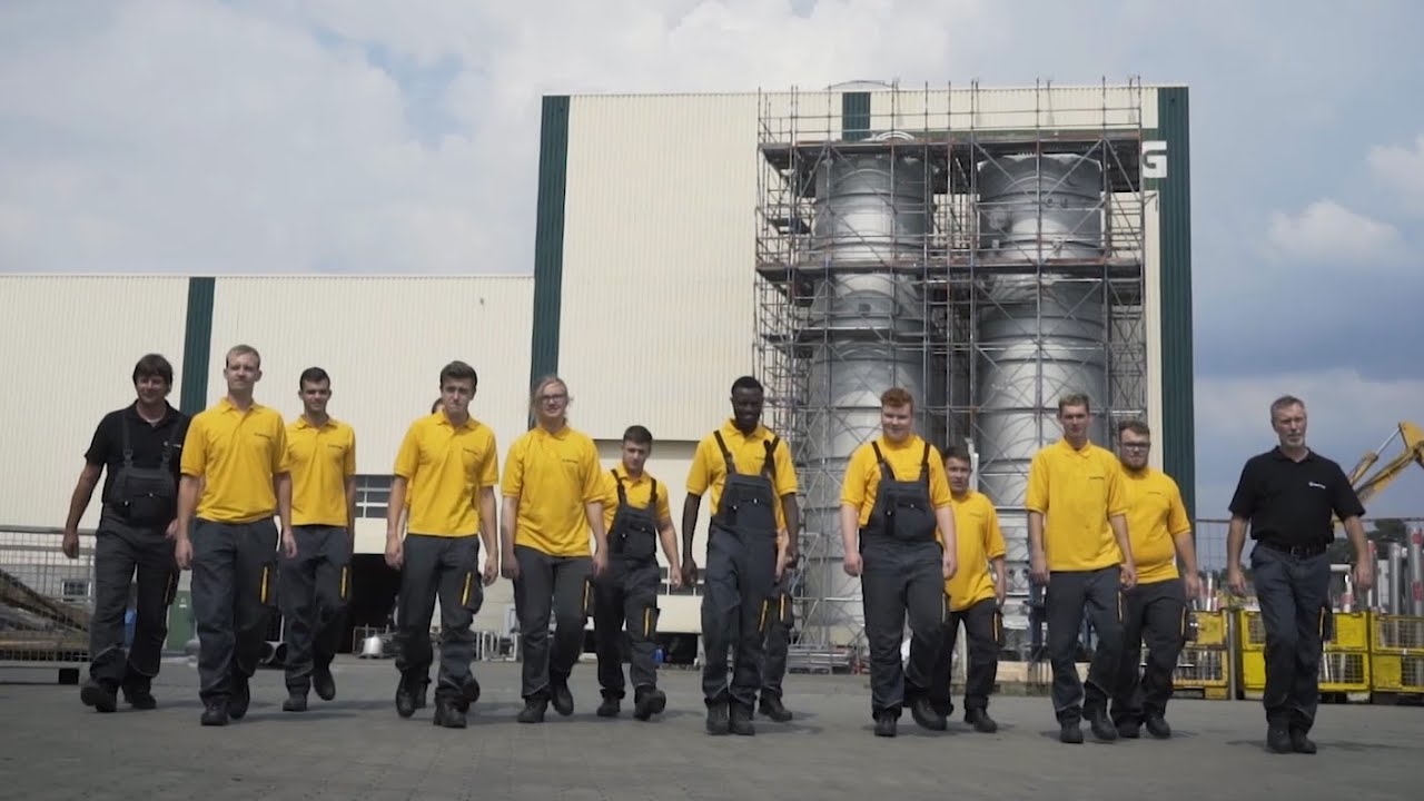 Ausbildung zum/zur Anlagenmechaniker/in bei BUTTING in Schwedt