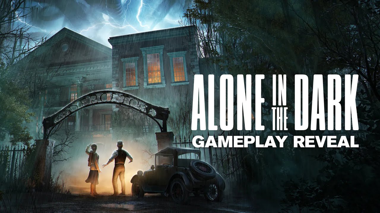 Alone In The Dark - Gameplay Reveal [4K] | PS5