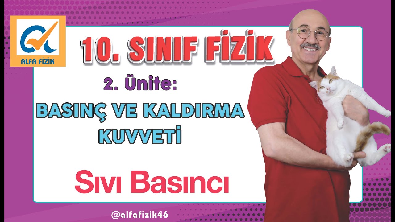 10. Sınıf - Sıvı Basıncı