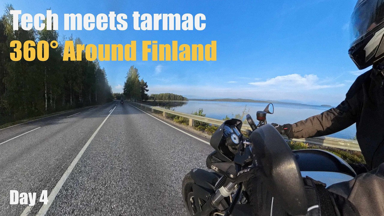 Tech Meets Tarmac: 360° Around Finland - Day 4