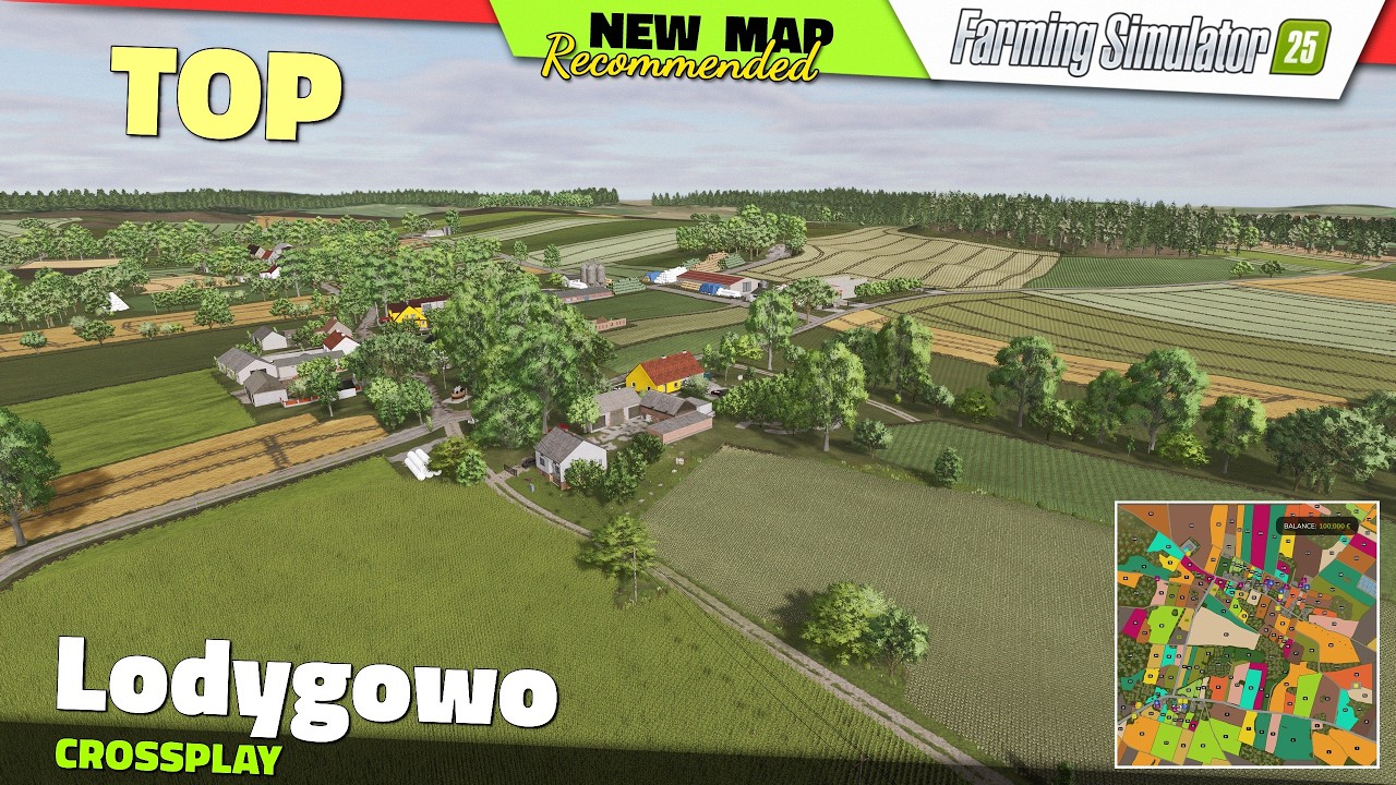 FS25 ★ NEW MAP 