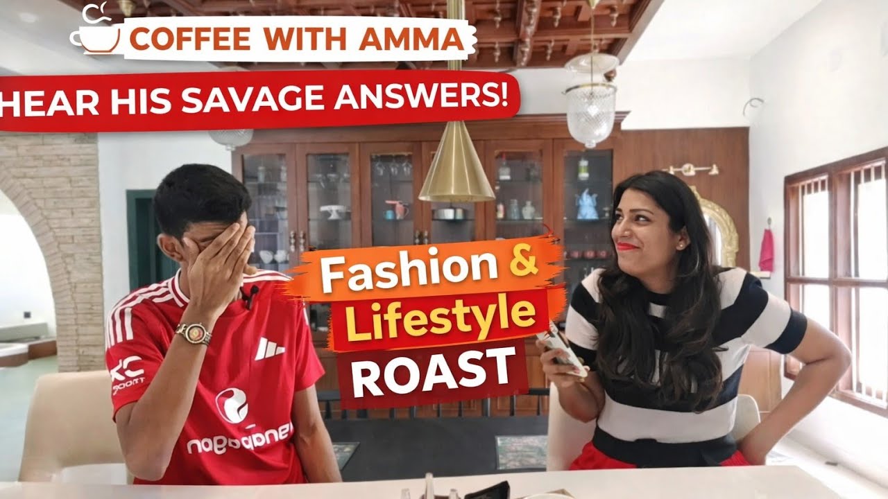 What my son REALLY thinks about my fashion & habits! Coffee with amma episode 2 | Thursday talks...